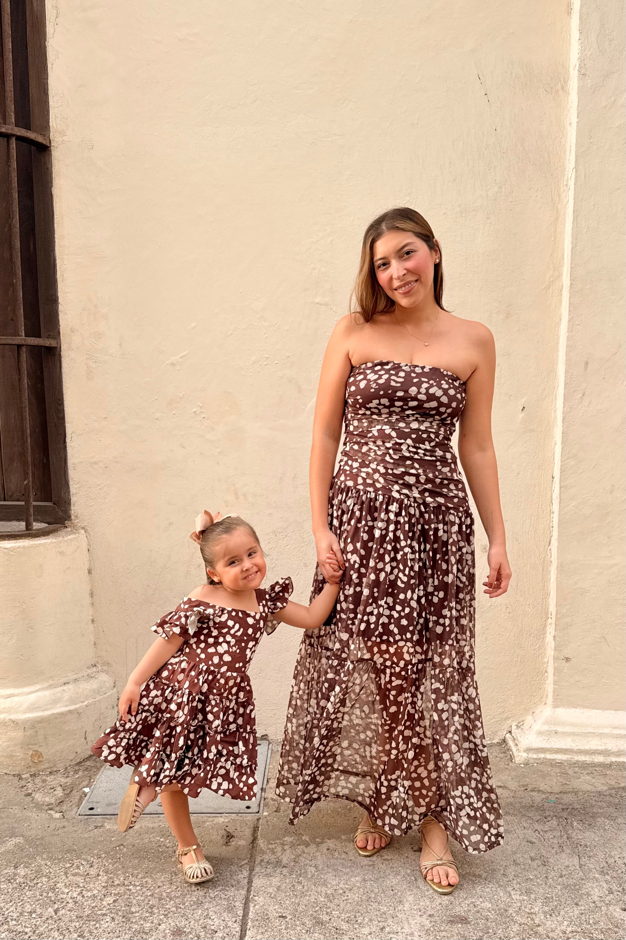 VESTIDO NIÑA MISS BAMBI