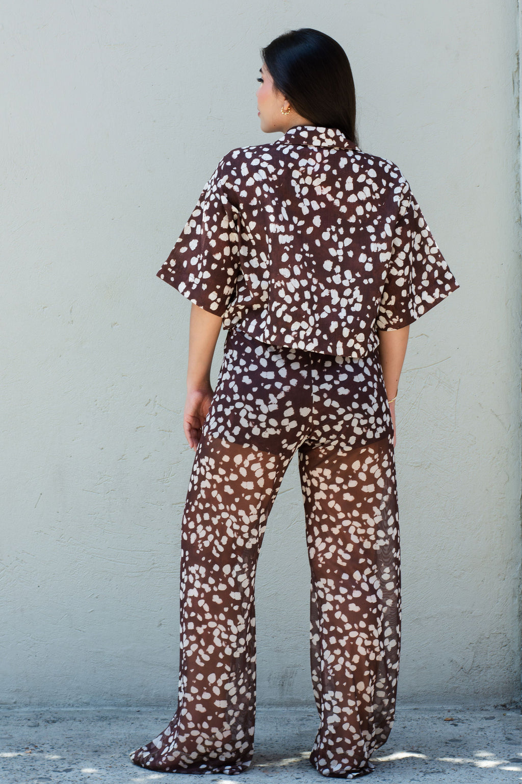 CAMISA LINO MISS BAMBI