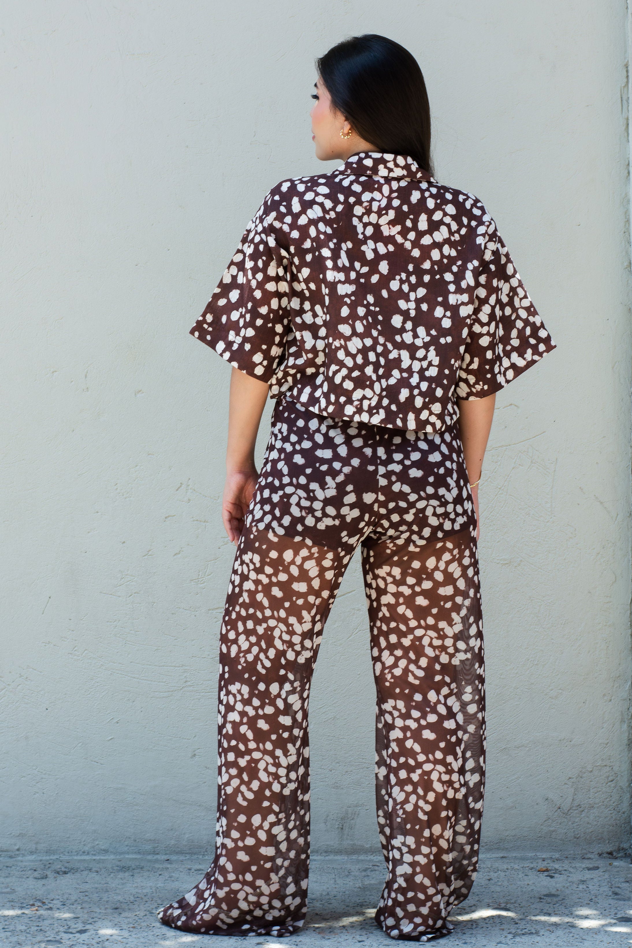CAMISA LINO MISS BAMBI