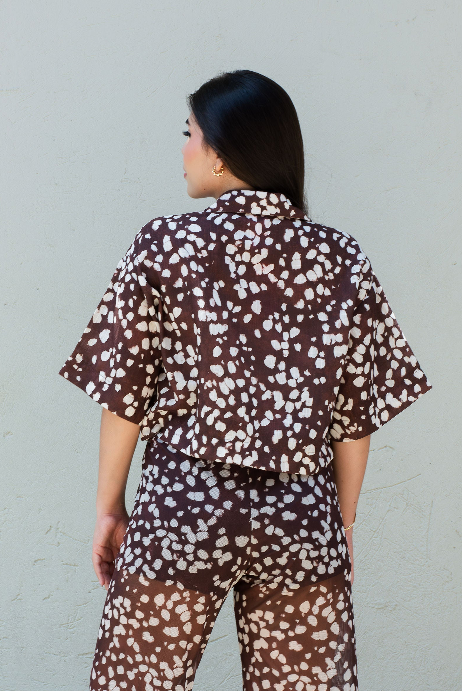 CAMISA LINO MISS BAMBI