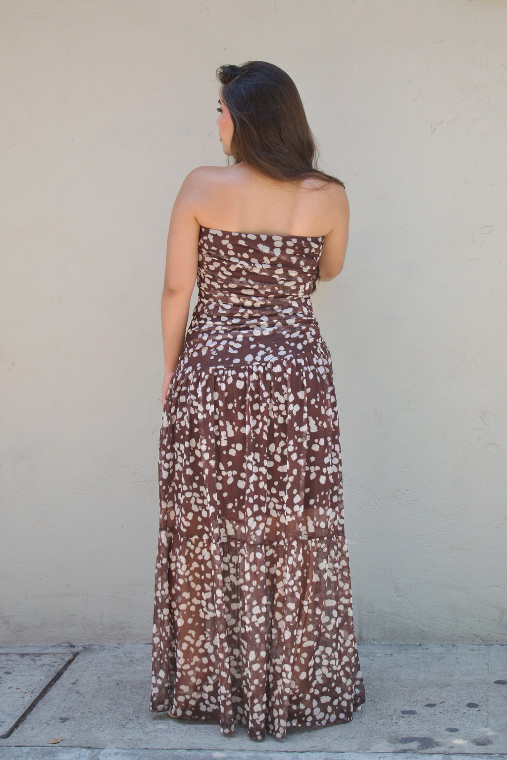 VESTIDO MESH MISS BAMBI