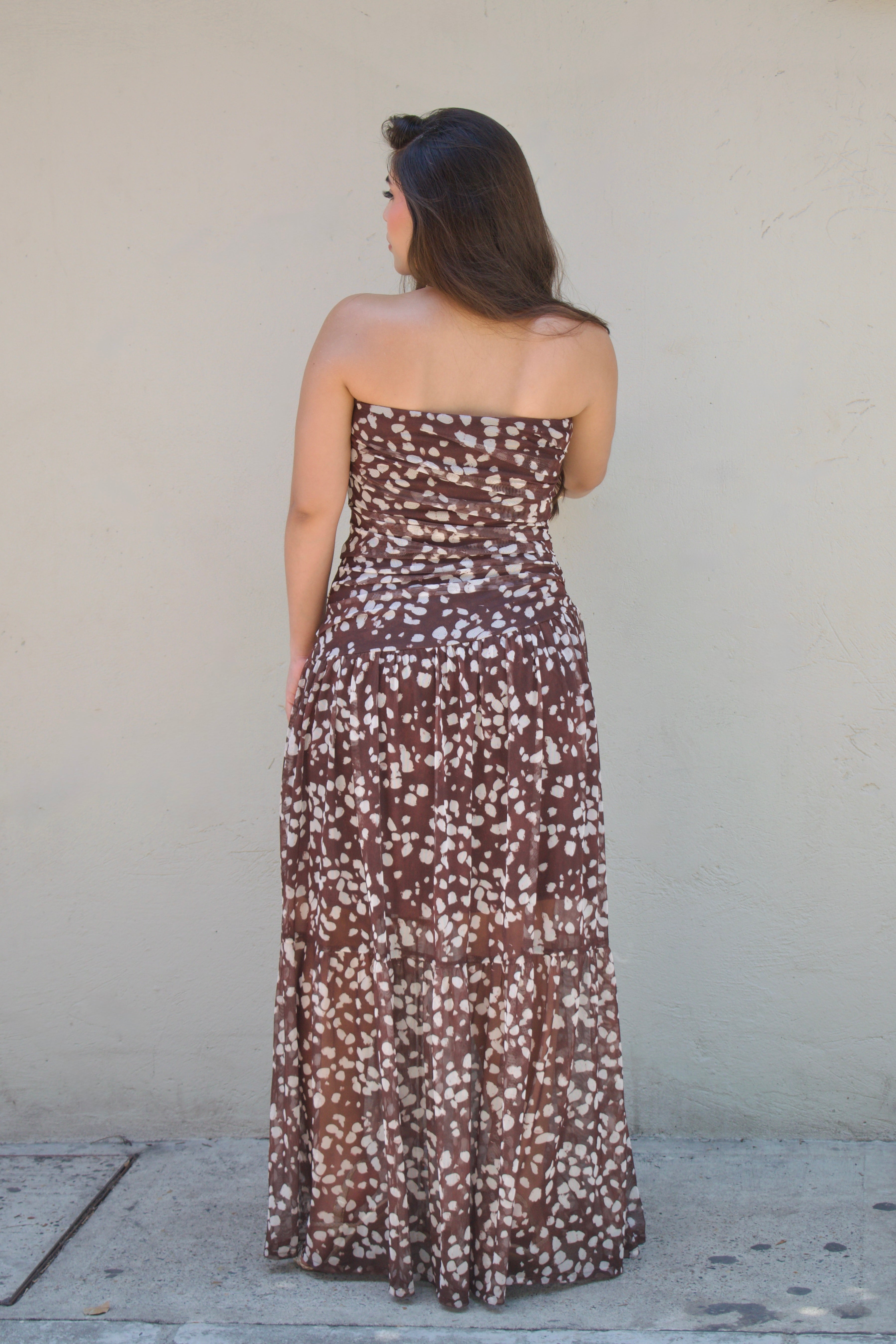 VESTIDO MESH MISS BAMBI