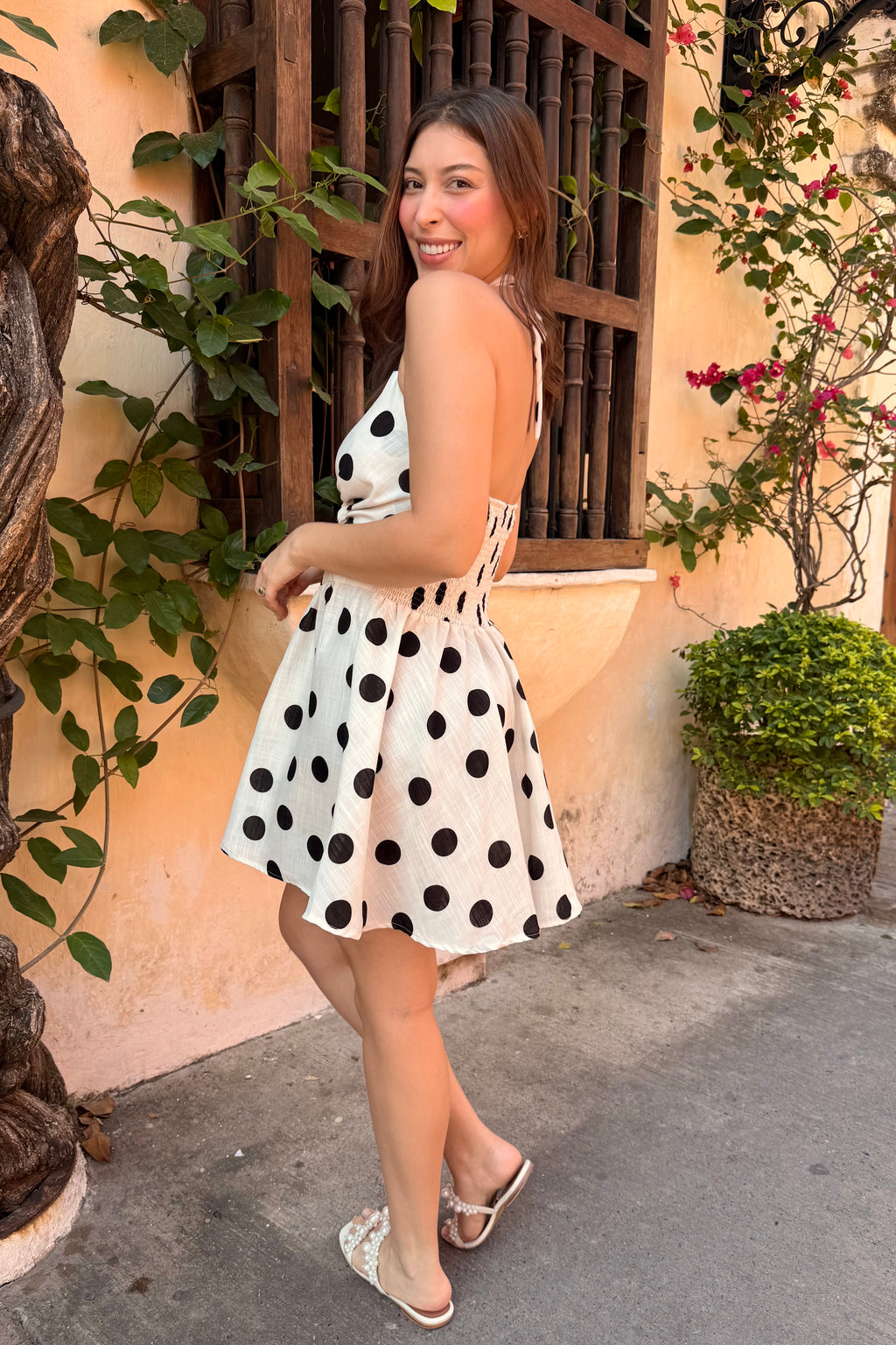 VESTIDO POLKA DOT