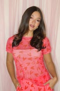 CAMISETA MESH LOVE