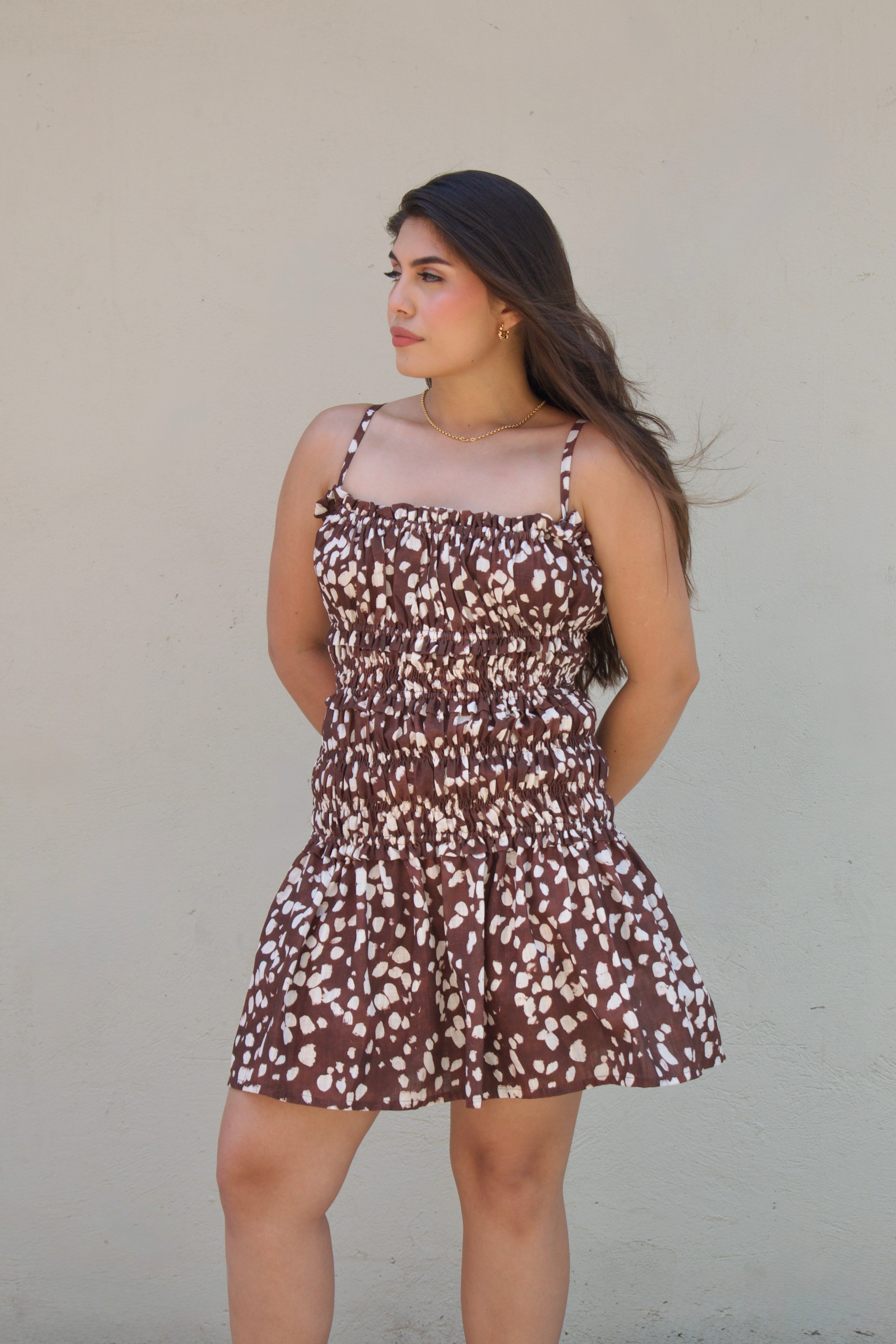 VESTIDO WAFFLE MISS BAMBI