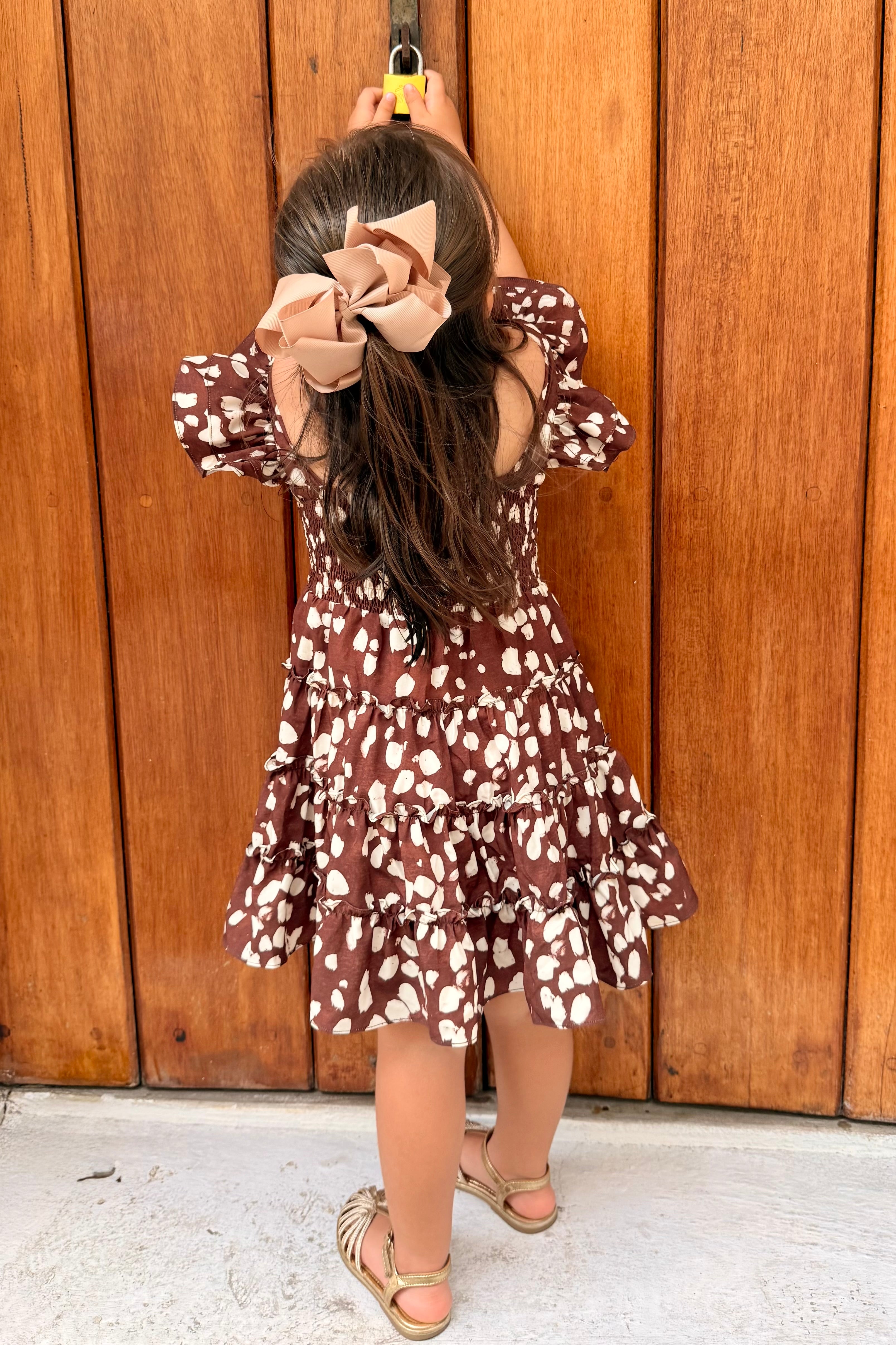 VESTIDO NIÑA MISS BAMBI