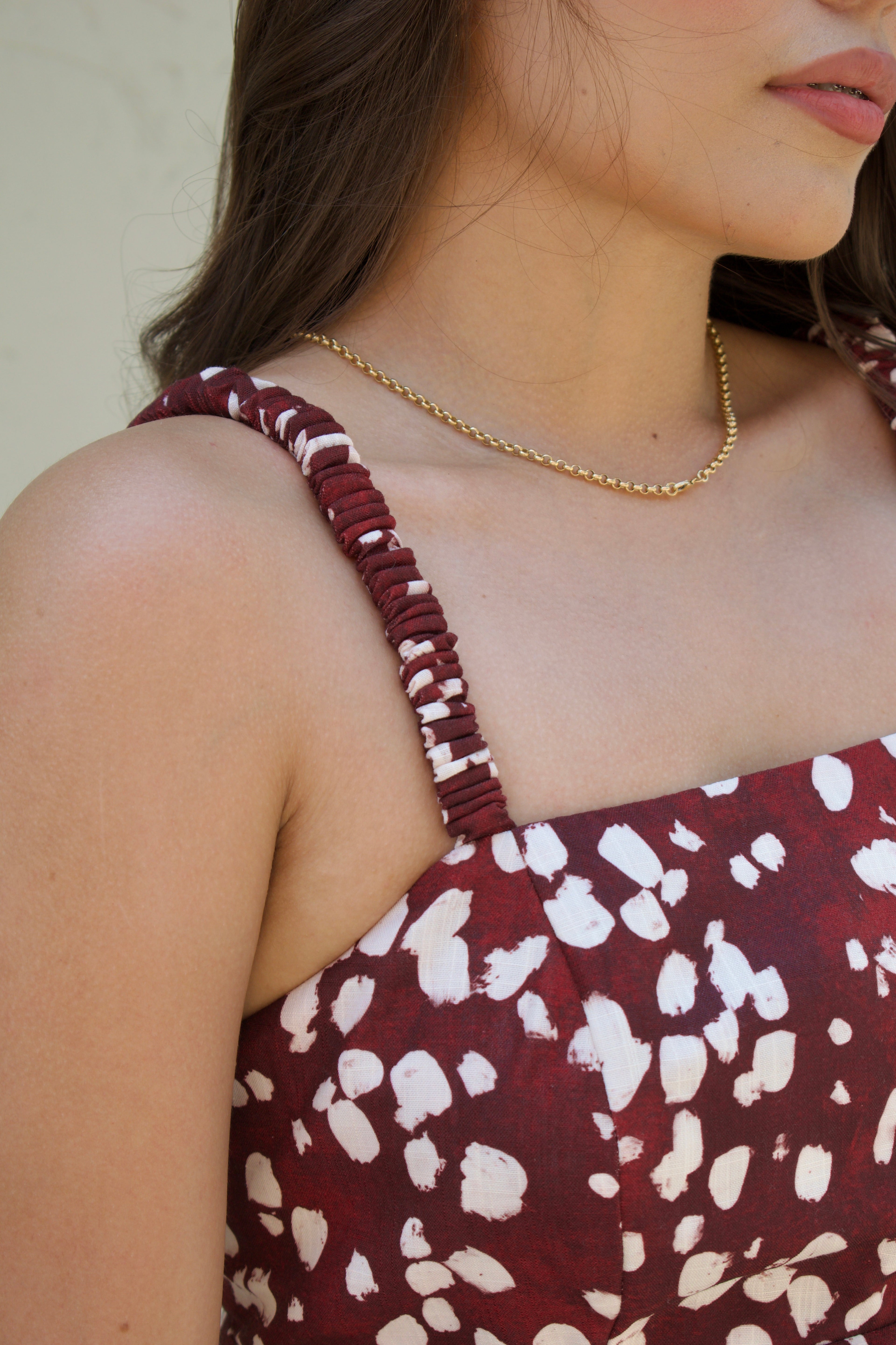 BLUSA RUFFLE MISS BAMBI