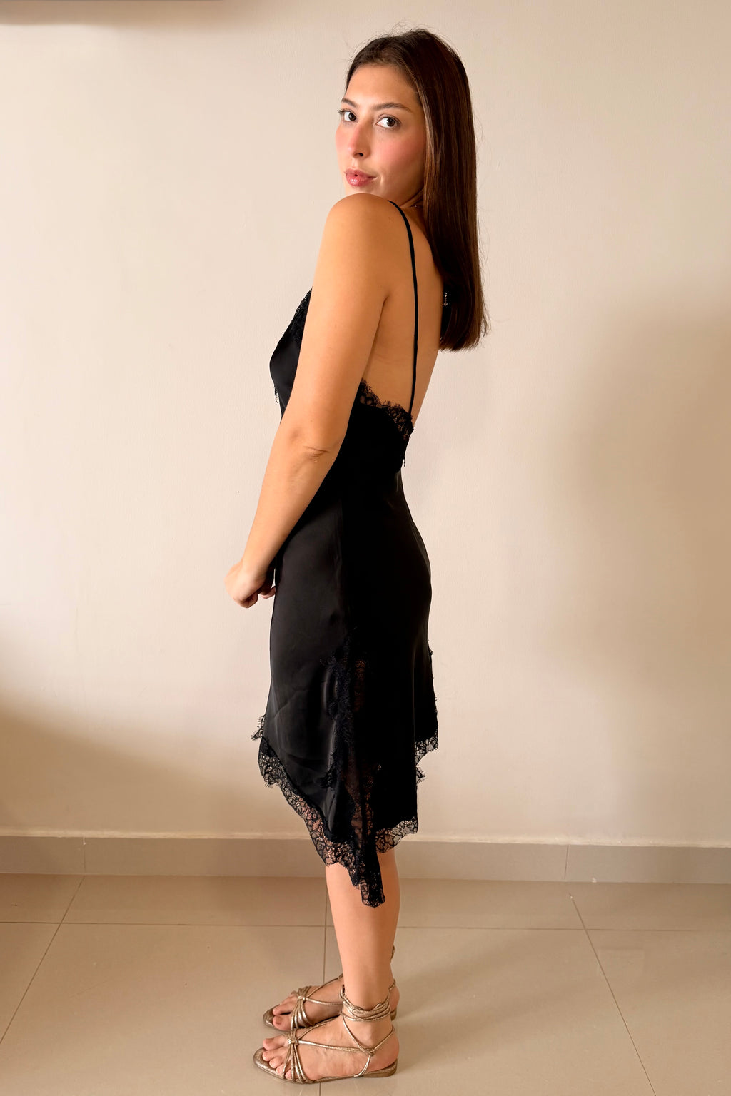 VESTIDO AMALIA NEGRO