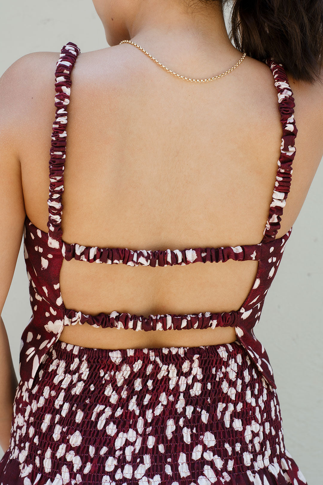 BLUSA RUFFLE MISS BAMBI