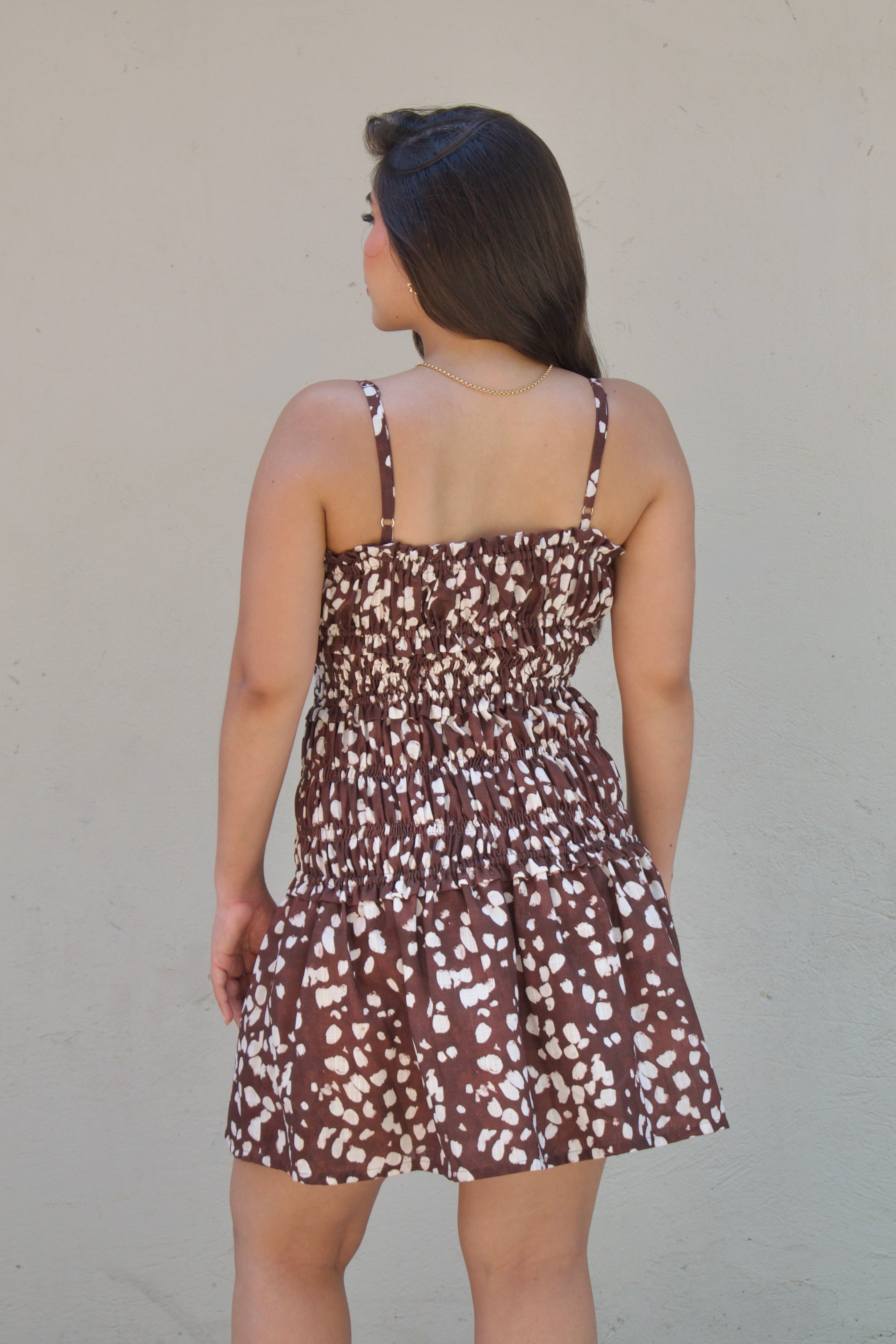 VESTIDO WAFFLE MISS BAMBI