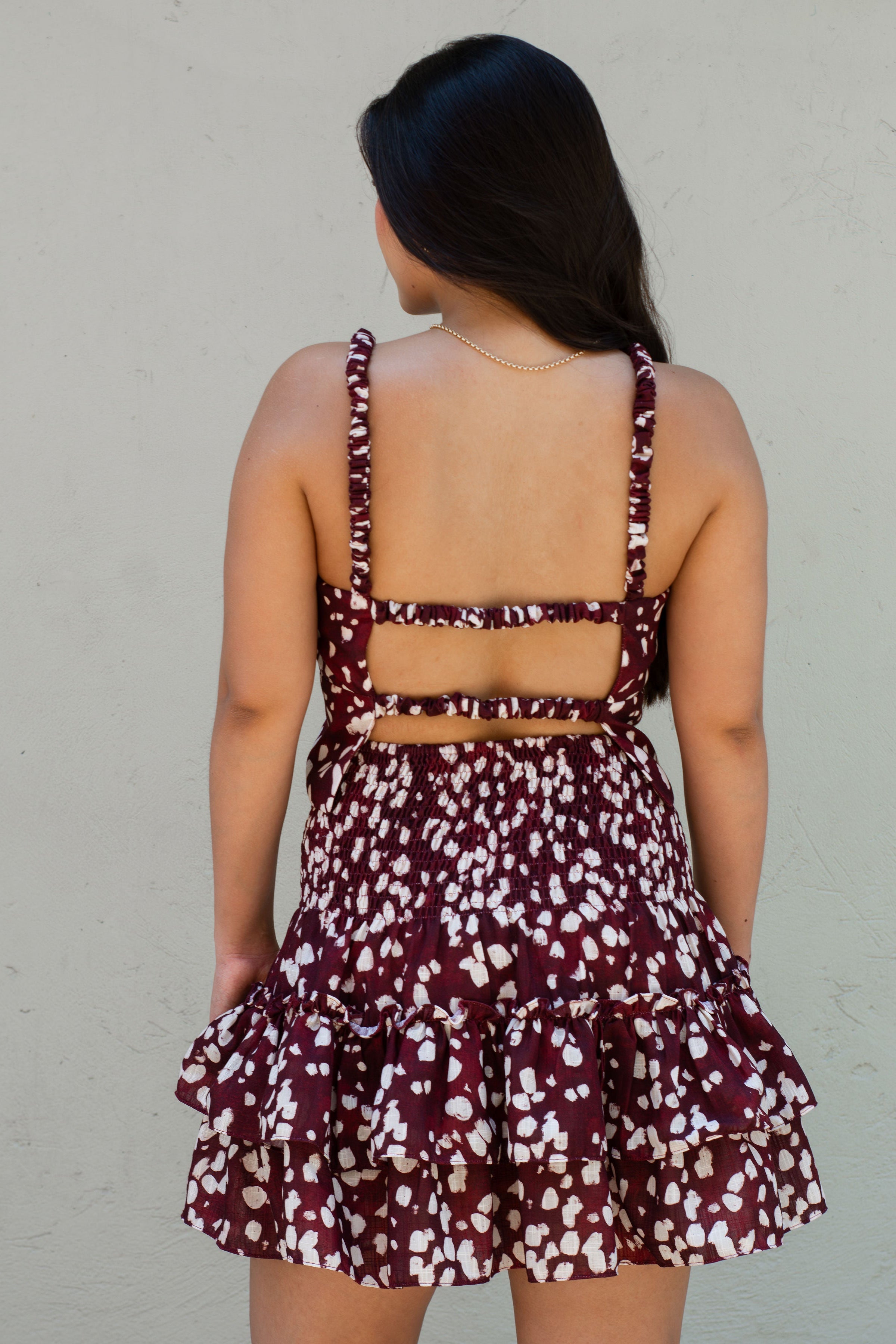 BLUSA RUFFLE MISS BAMBI