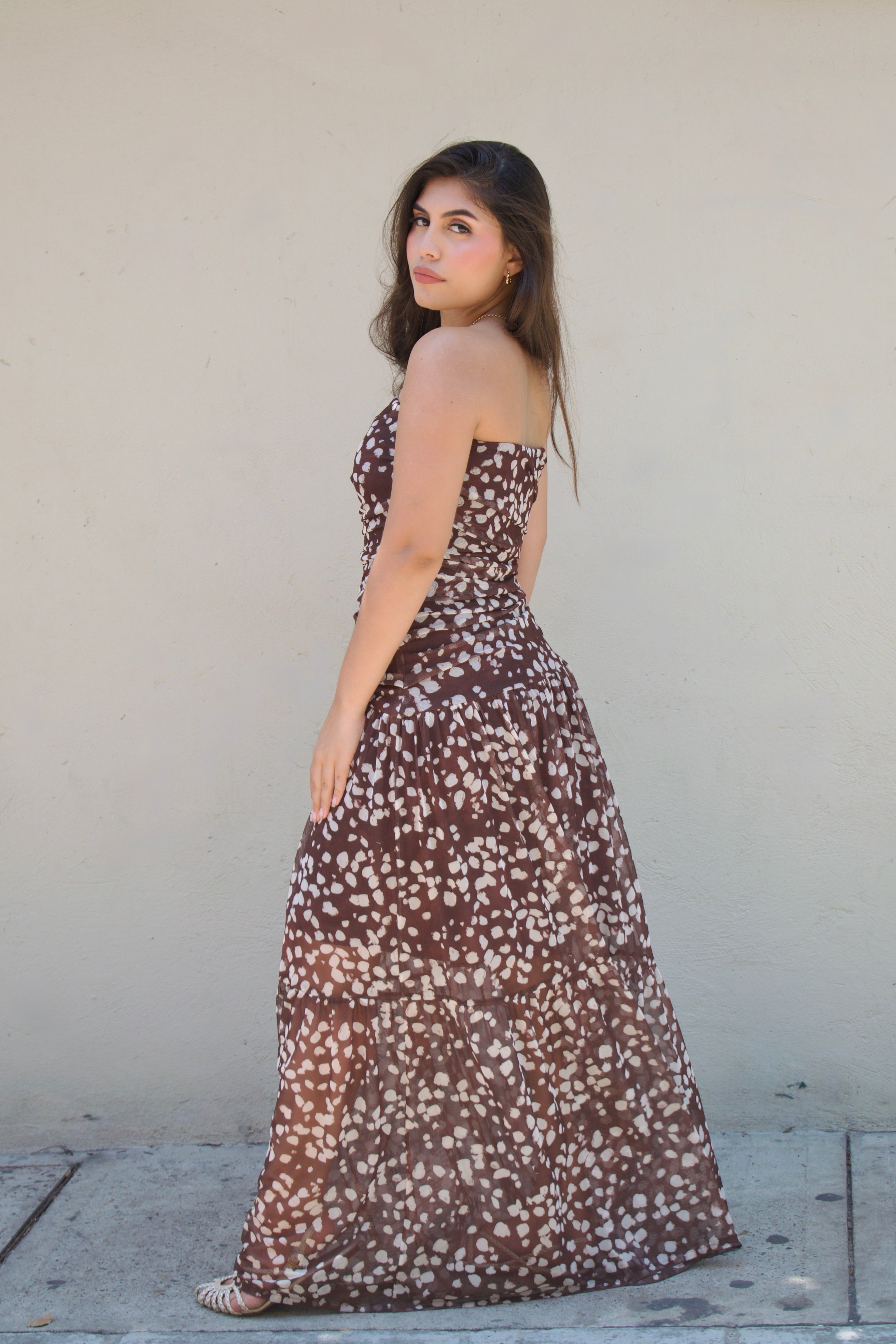 VESTIDO MESH MISS BAMBI