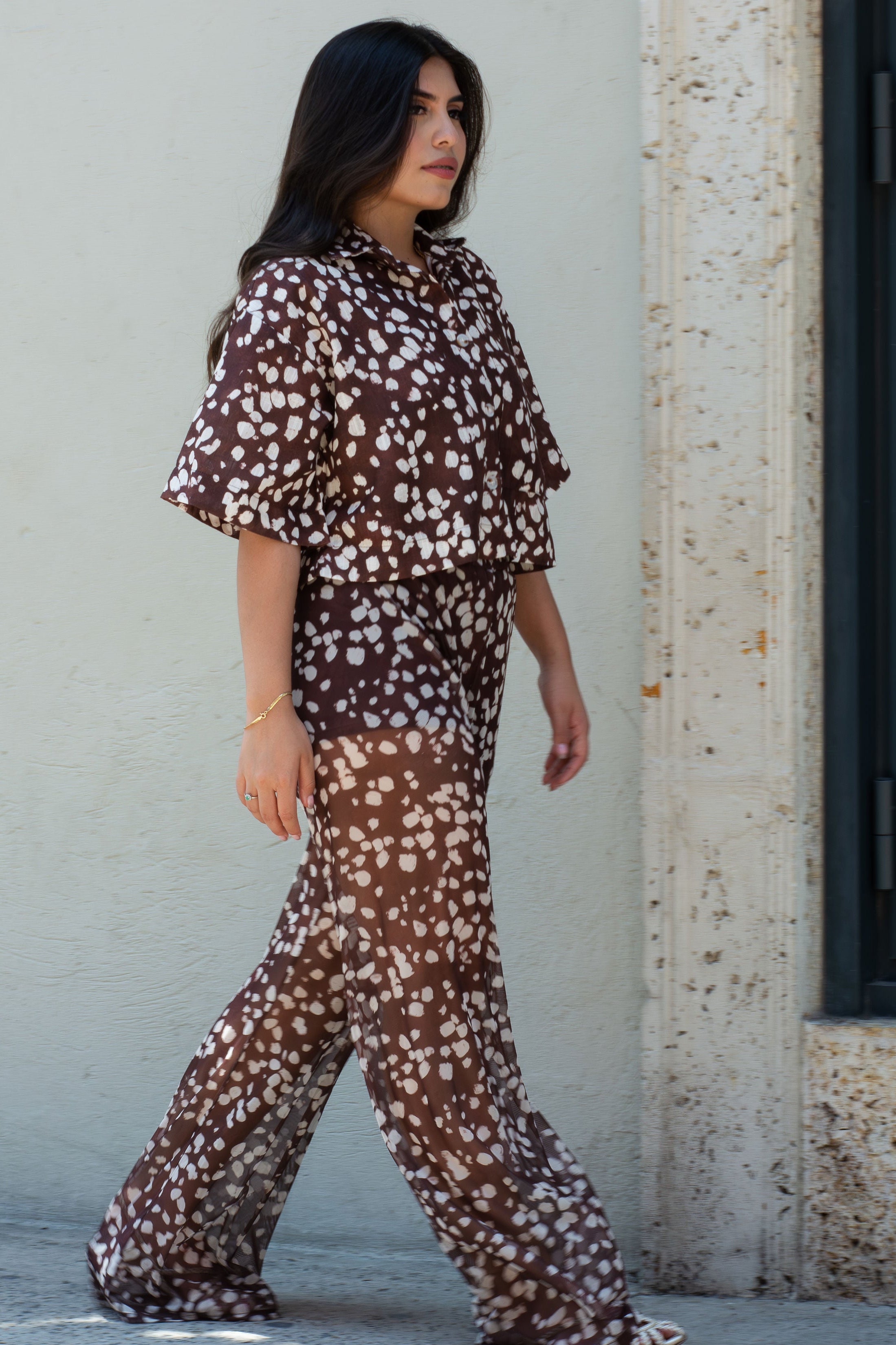 CAMISA LINO MISS BAMBI