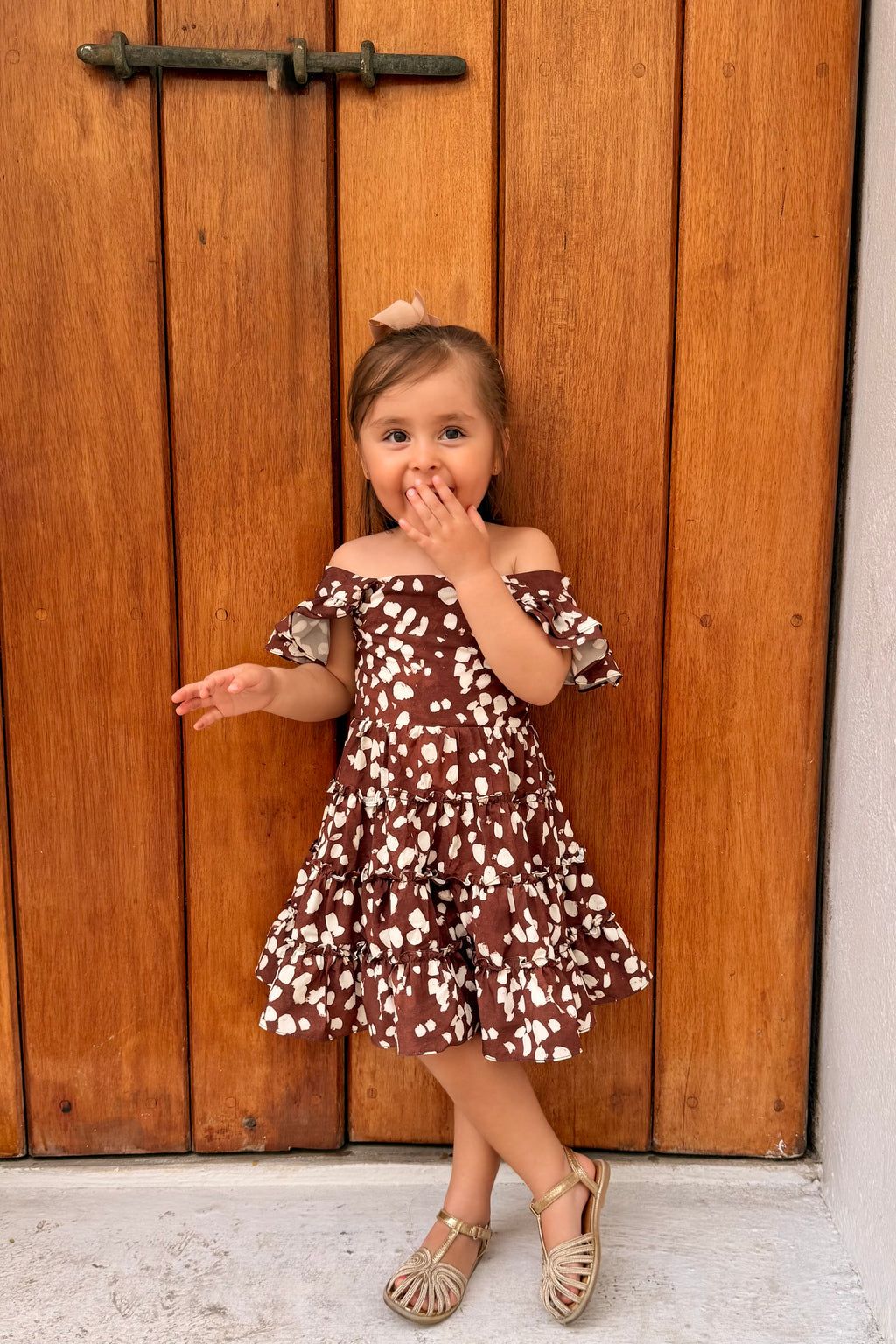 VESTIDO NIÑA MISS BAMBI