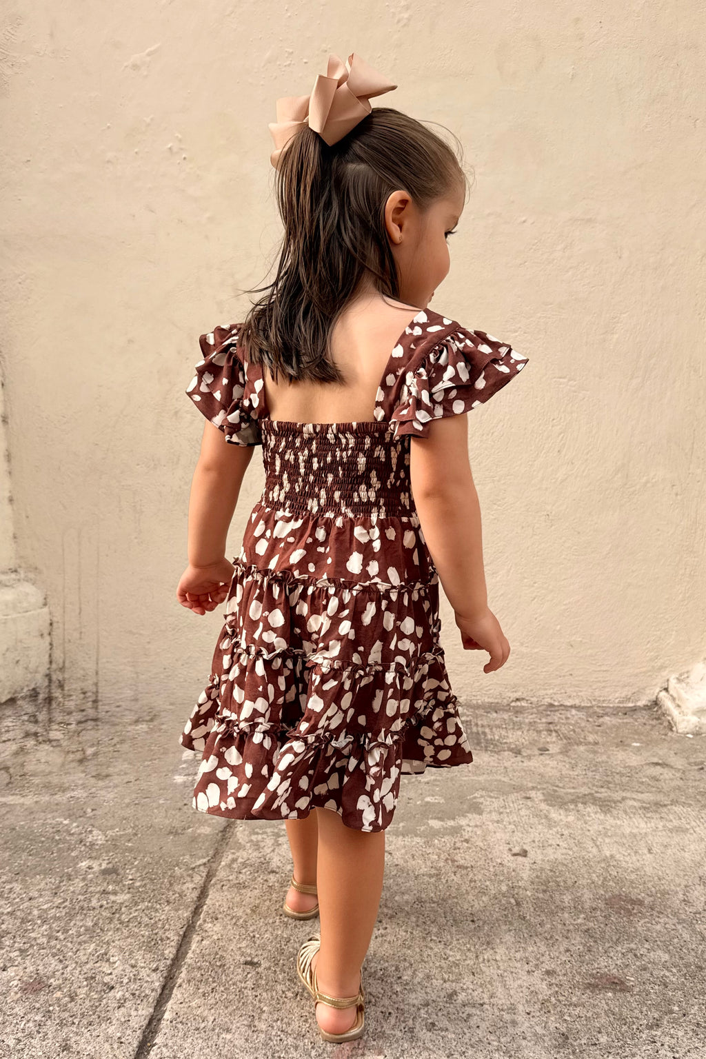 VESTIDO NIÑA MISS BAMBI