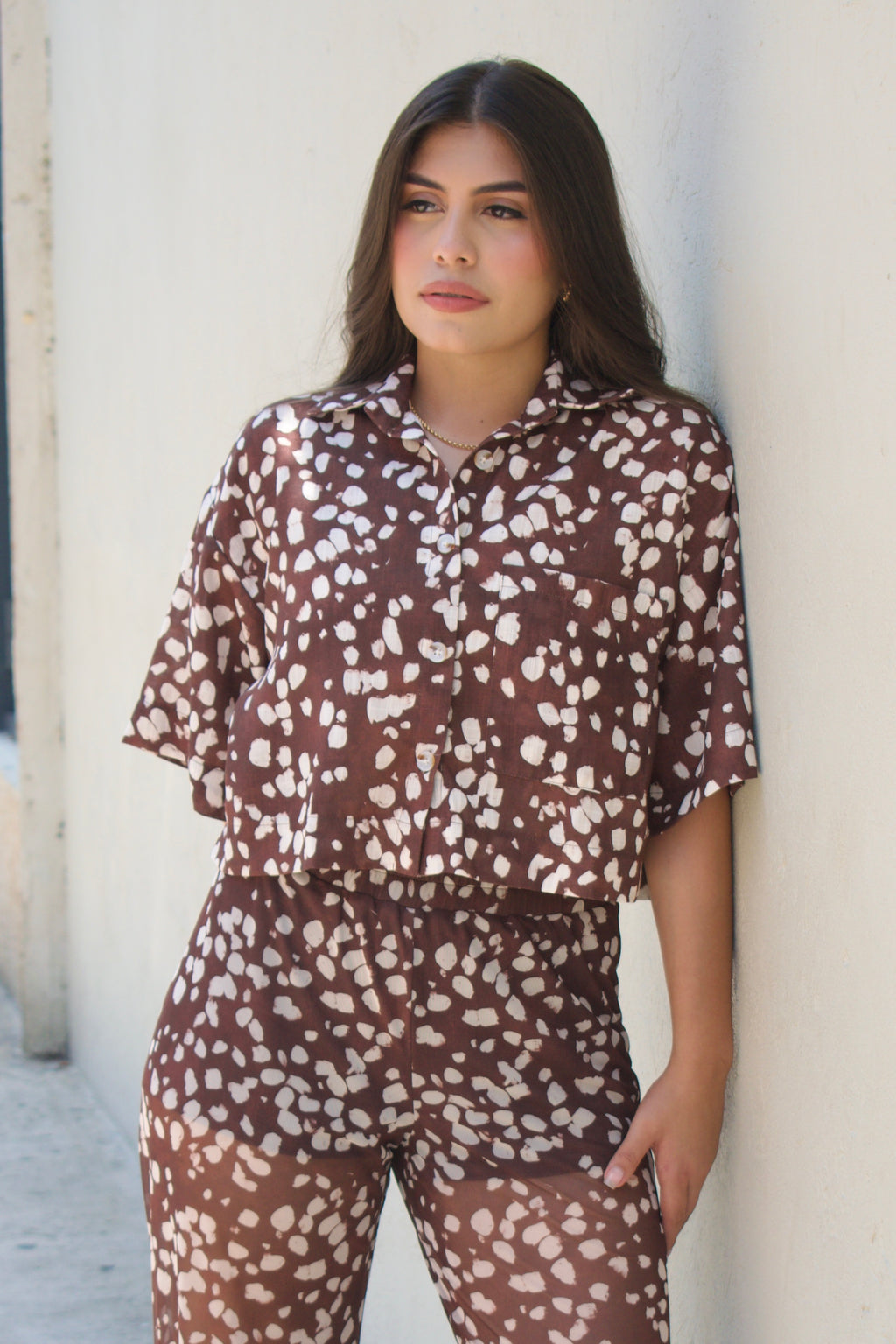 CAMISA LINO MISS BAMBI