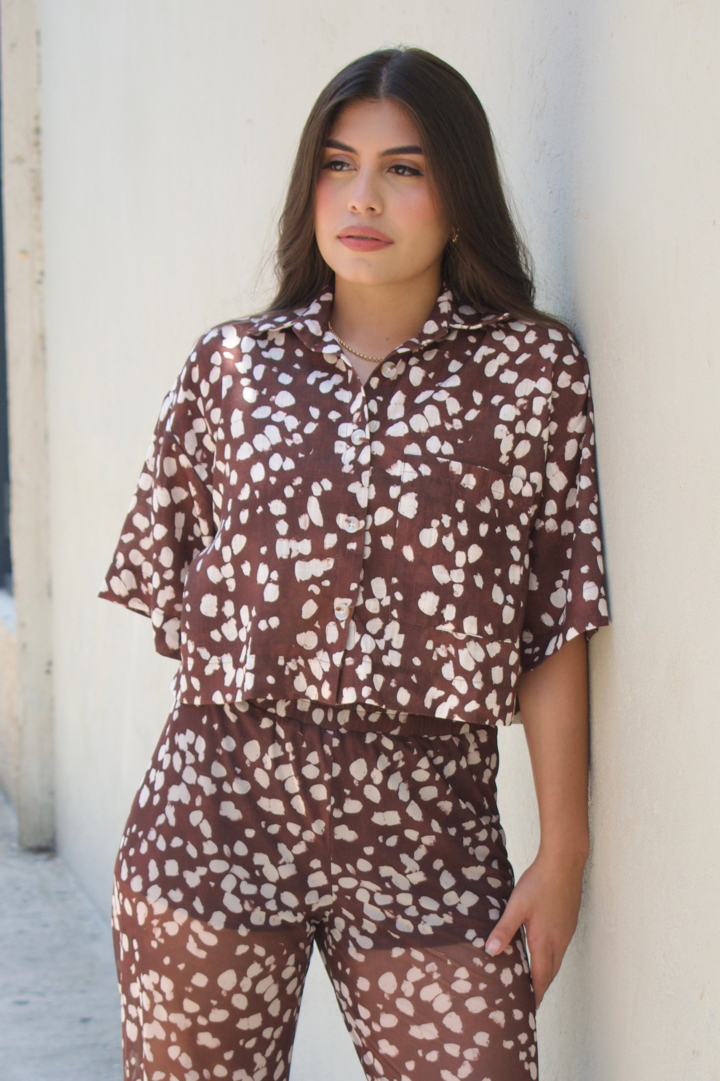 CAMISA LINO MISS BAMBI