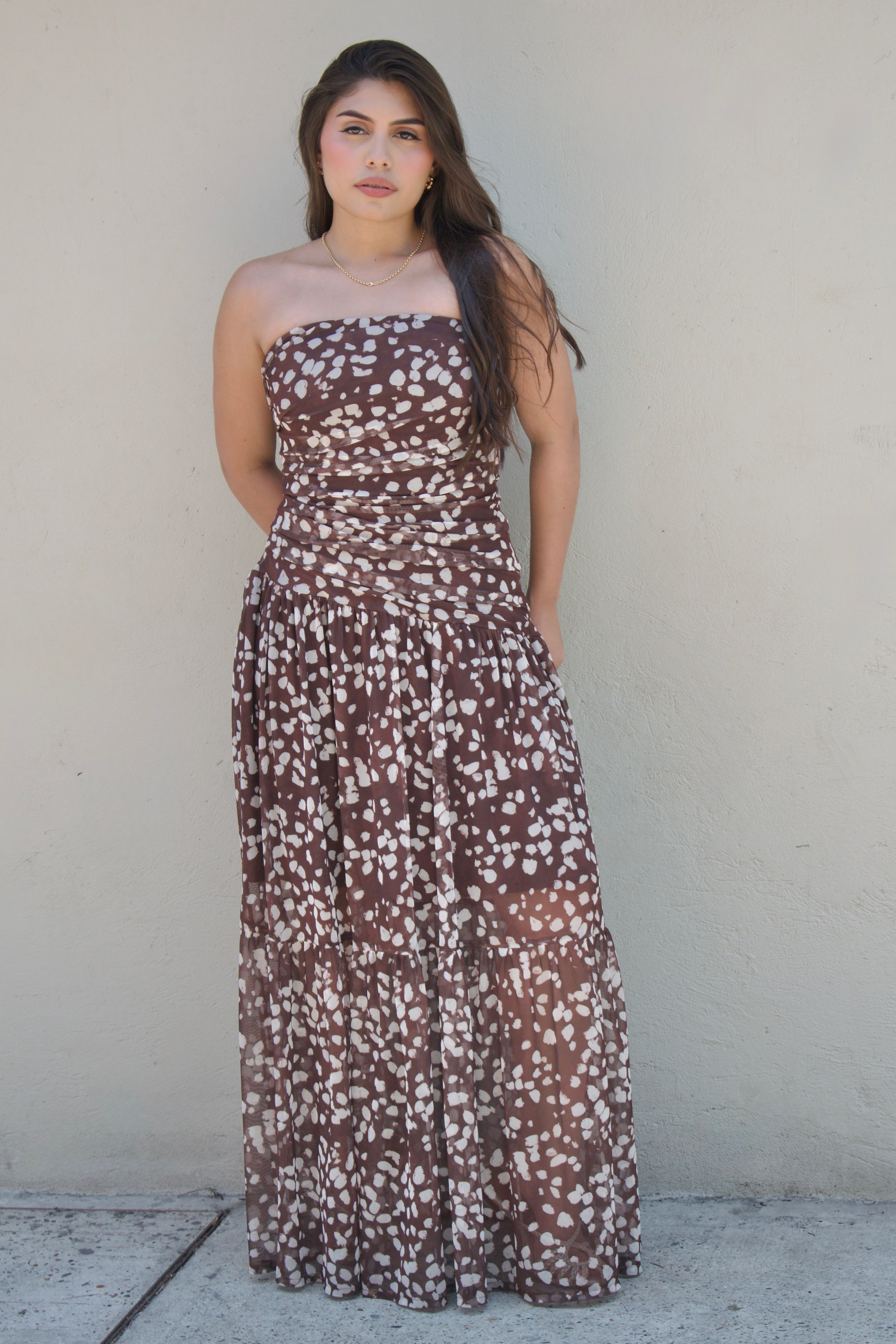 VESTIDO MESH MISS BAMBI