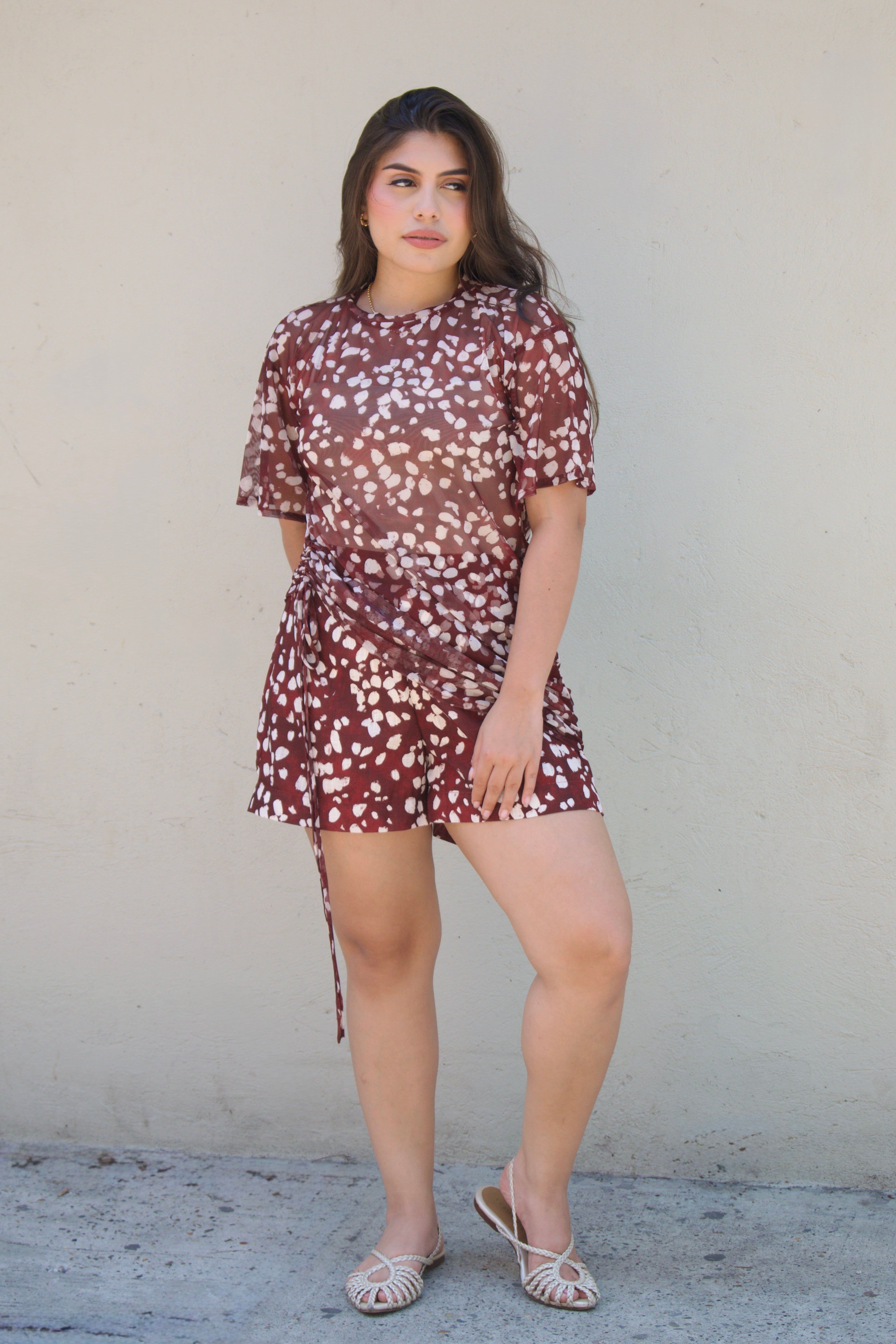 SHORT LINO MISS BAMBI