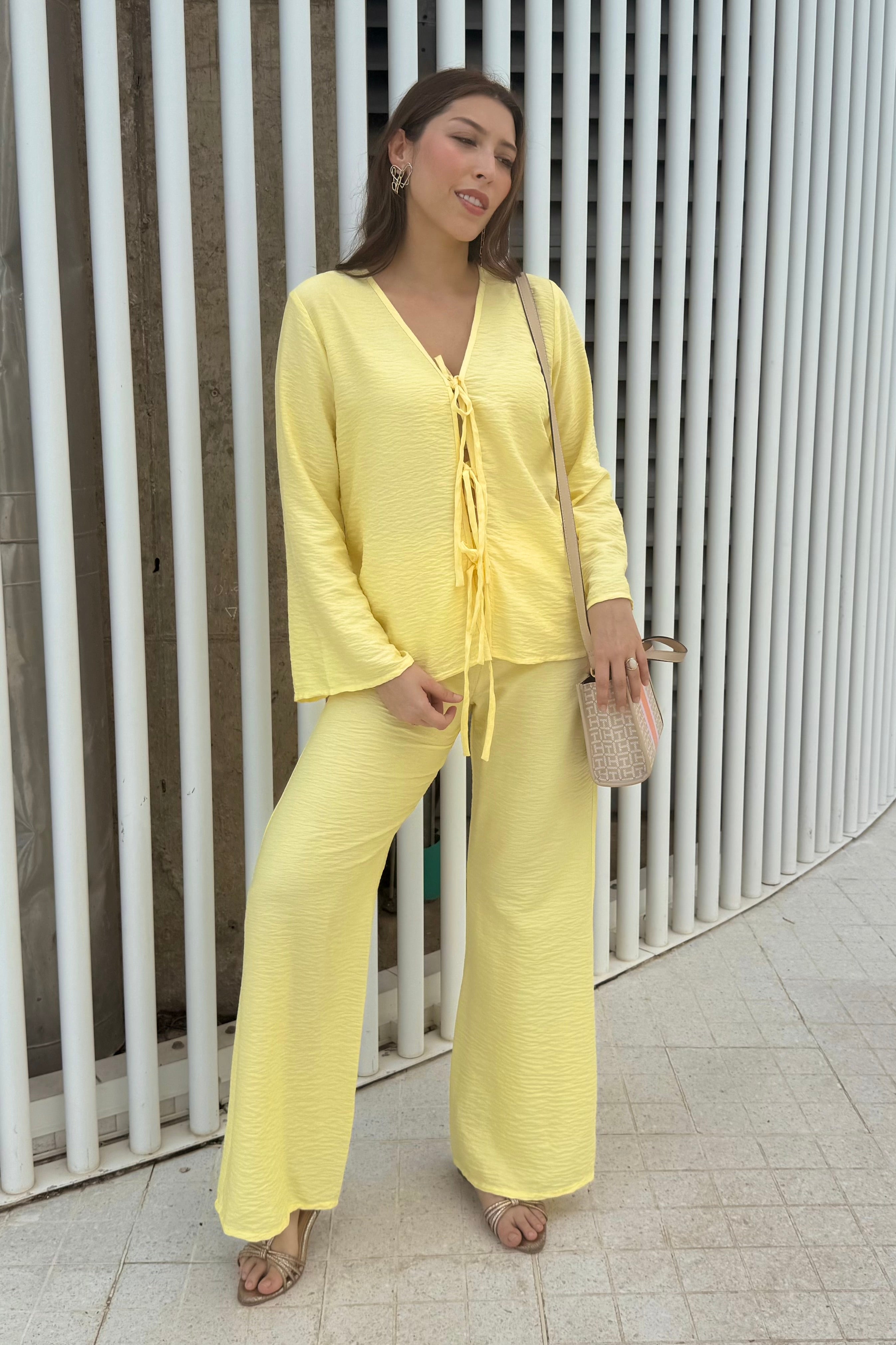 BLUSA AMARILLO BUTTER