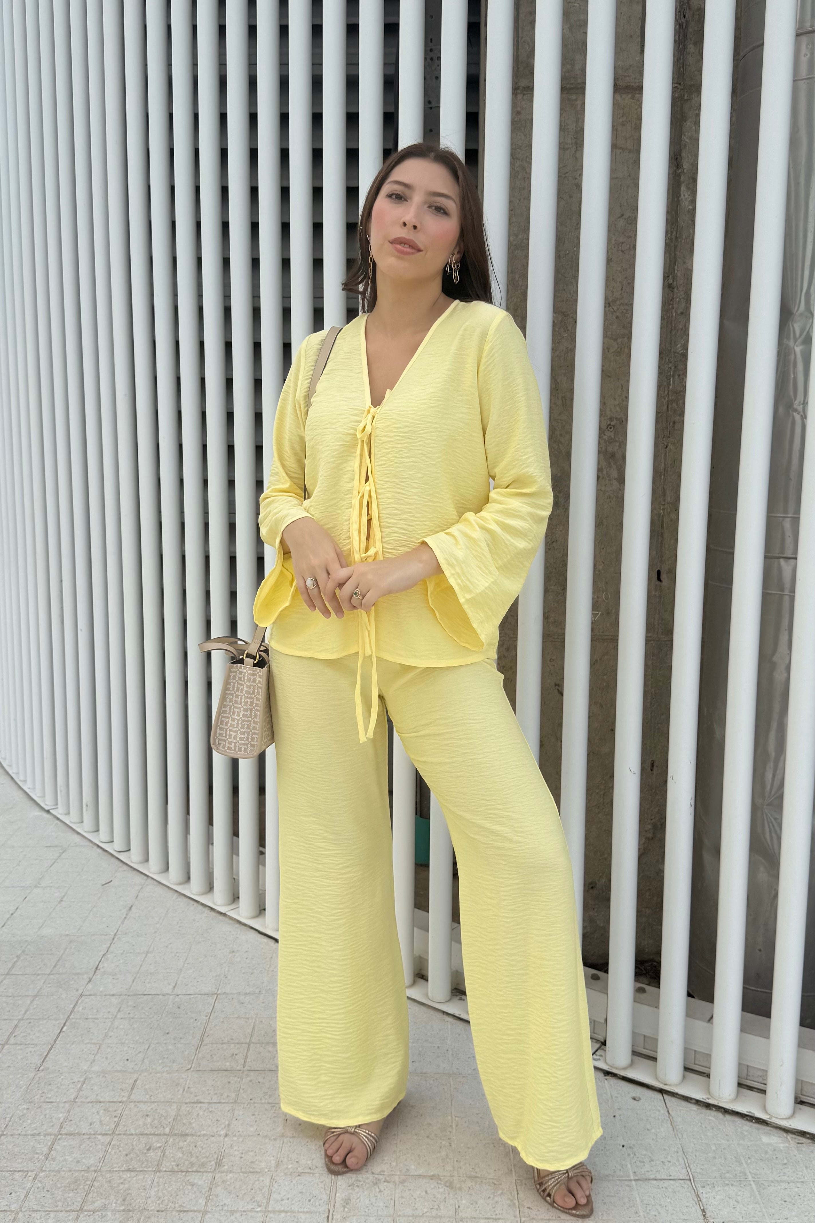 BLUSA AMARILLO BUTTER