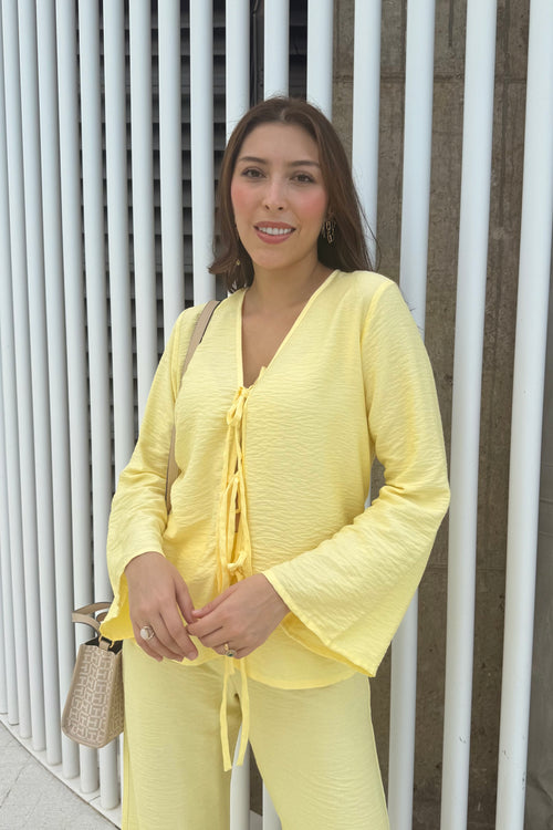 BLUSA AMARILLO BUTTER