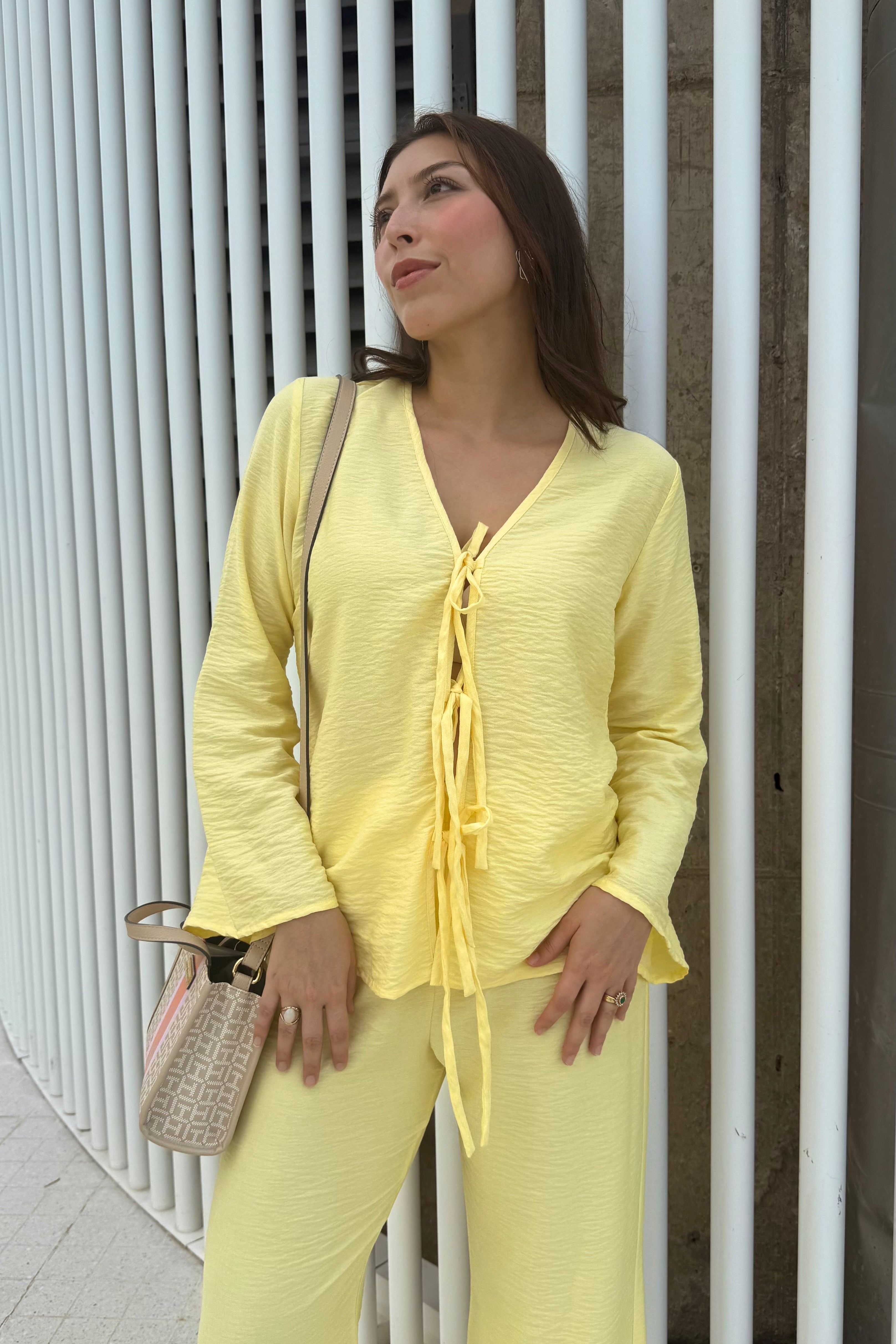 BLUSA AMARILLO BUTTER
